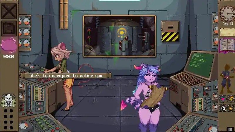 魔法兽娘学院MagicalMonster 操作界面 玩法截图 2
