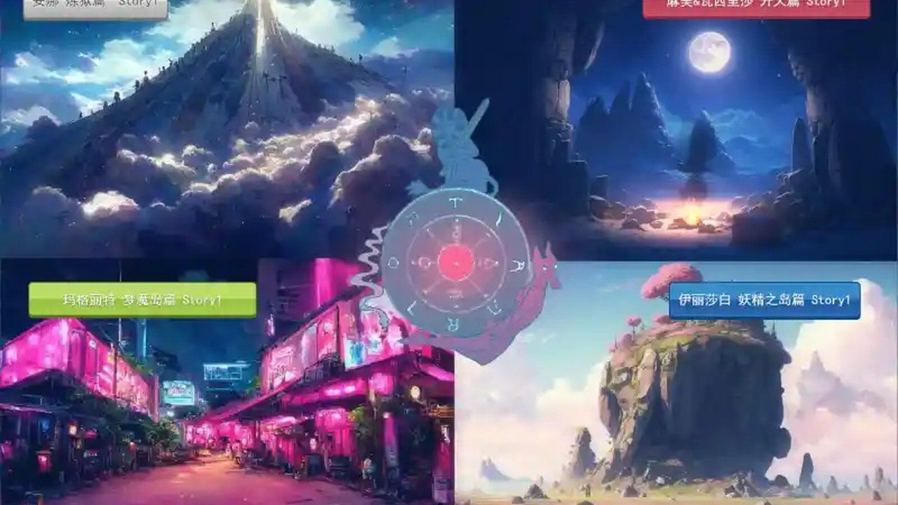 魔女骑士安娜 魔女骑士安娜游戏论坛 PC安卓AI汉化版 封面图