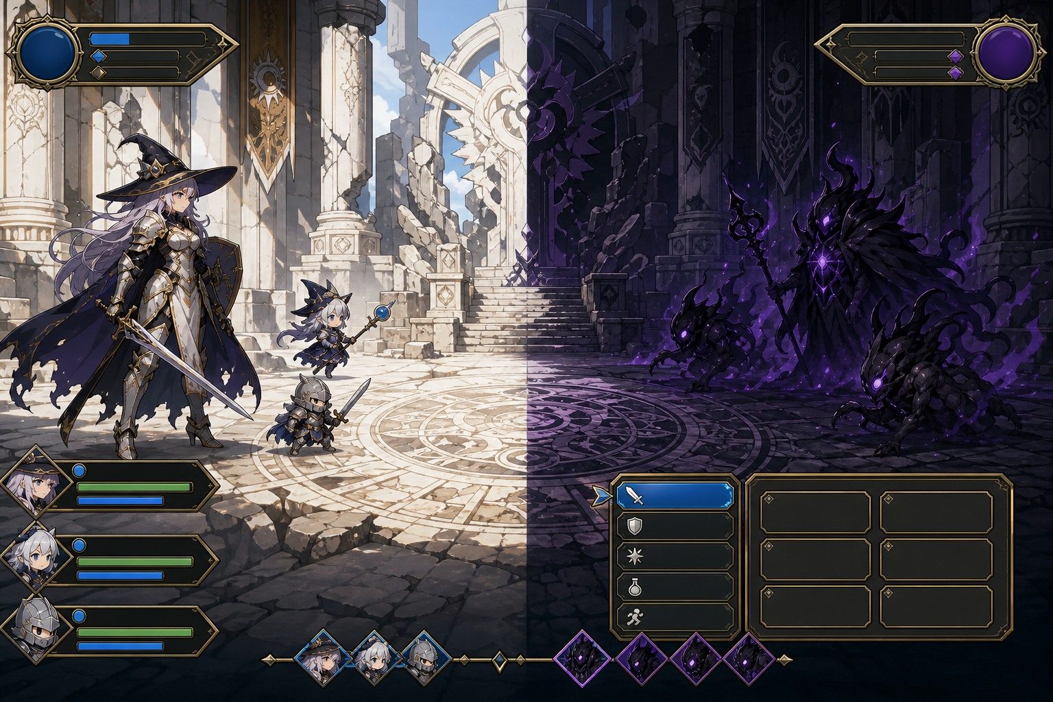 魔女骑士安娜 探索场景 展示图 4