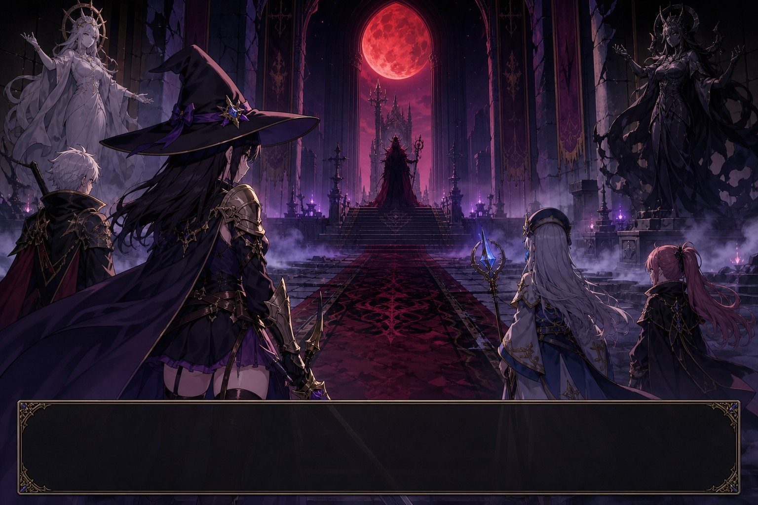 魔女骑士安娜 RPG战斗 玩法截图 2
